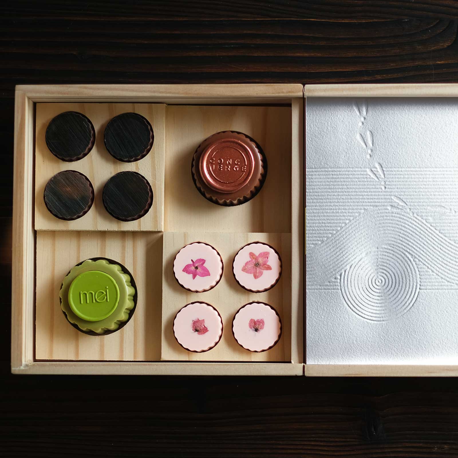 Chocolate Mooncake Collection by Chocolate Concierge x Mei