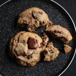 Single Origin Chocolate Chunk Cookies